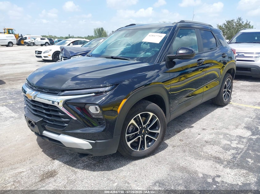 2024 CHEVROLET TRAILBLAZER FWD LT - KL79MPS29RB203048
