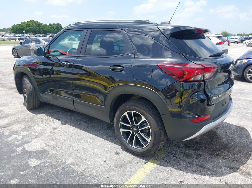 2024 CHEVROLET TRAILBLAZER FWD LT - KL79MPS29RB203048