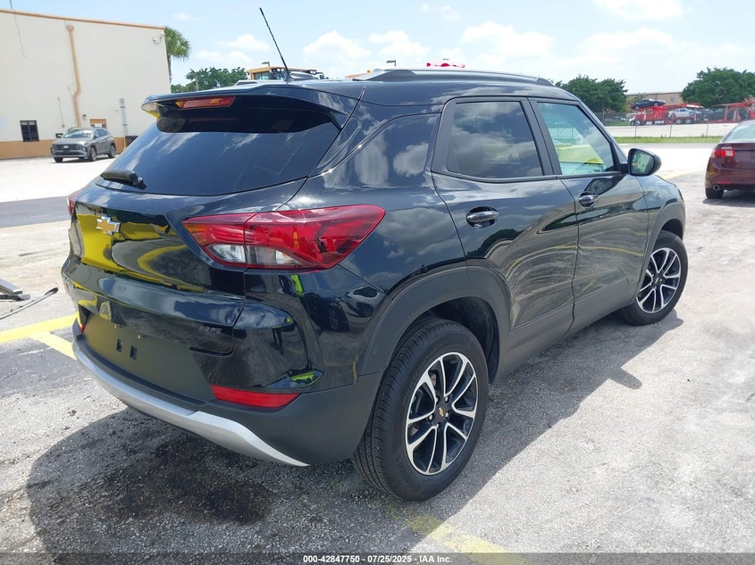2024 CHEVROLET TRAILBLAZER FWD LT - KL79MPS29RB203048