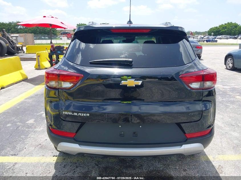 2024 CHEVROLET TRAILBLAZER FWD LT - KL79MPS29RB203048