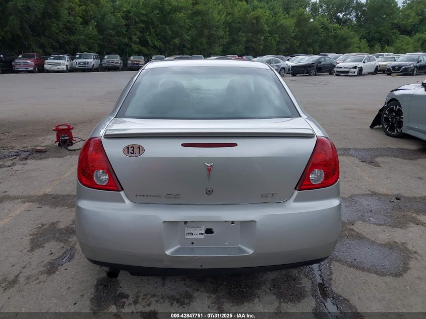 2007 Pontiac G6 Gt VIN: 1G2ZH57N574176869 Lot: 42847751
