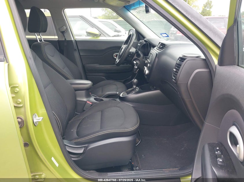 2015 Kia Soul + VIN: KNDJP3A52F7757381 Lot: 42847765