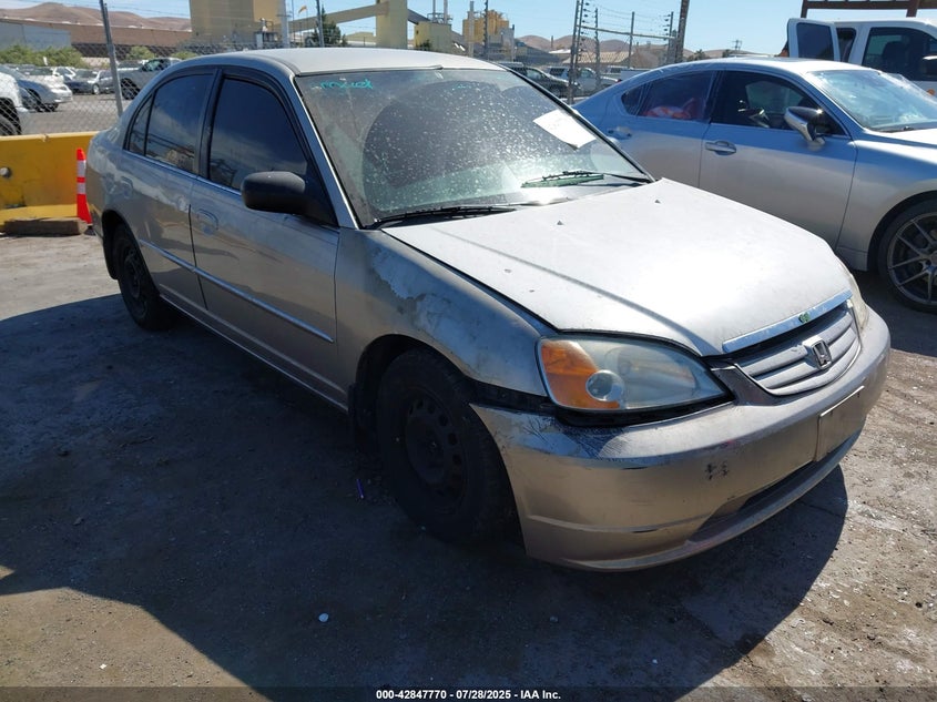 1HGES16512L019989 2002 Honda Civic Lx auction photo 1