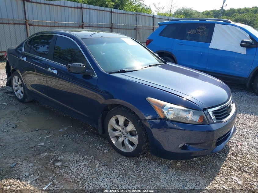 1HGCP368X8A085332 2008 Honda Accord 3.5 Ex-L auction photo 1