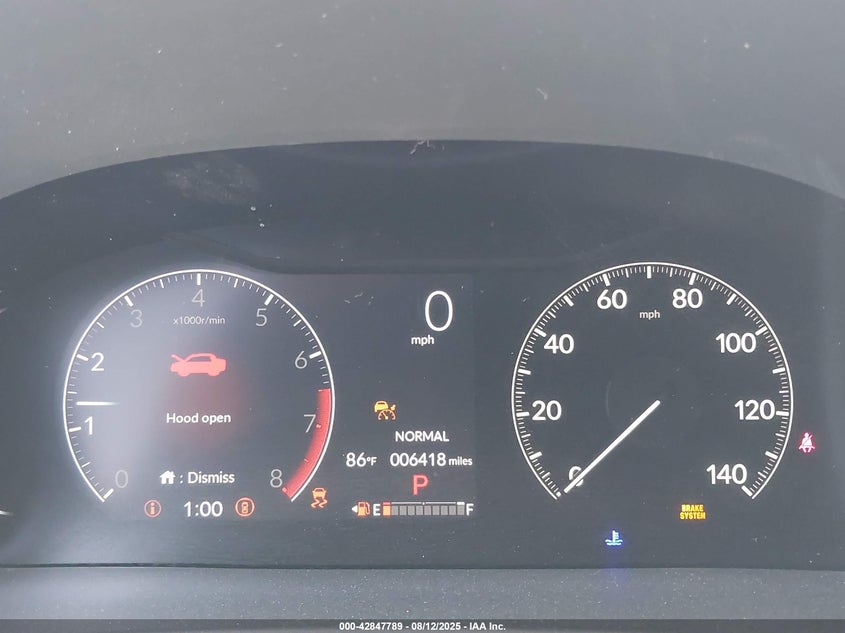 2023 Honda Pilot 2Wd Ex-L 7 Passenger VIN: 5FNYG2H55PB009315 Lot: 42847789