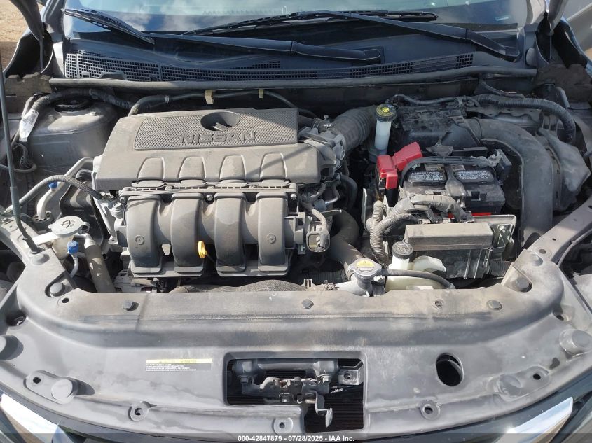 2016 Nissan Sentra Sr VIN: 3N1AB7AP8GY281695 Lot: 42847879