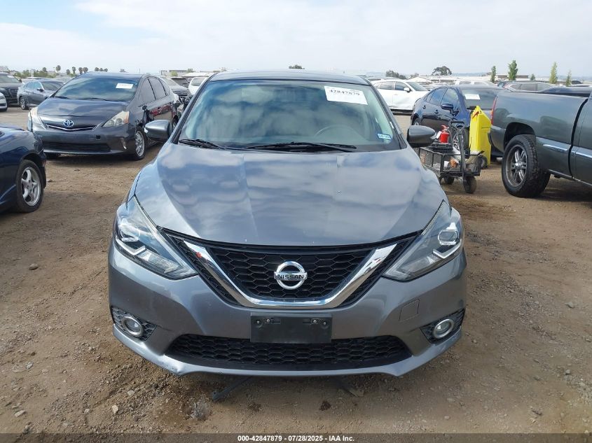 2016 Nissan Sentra Sr VIN: 3N1AB7AP8GY281695 Lot: 42847879