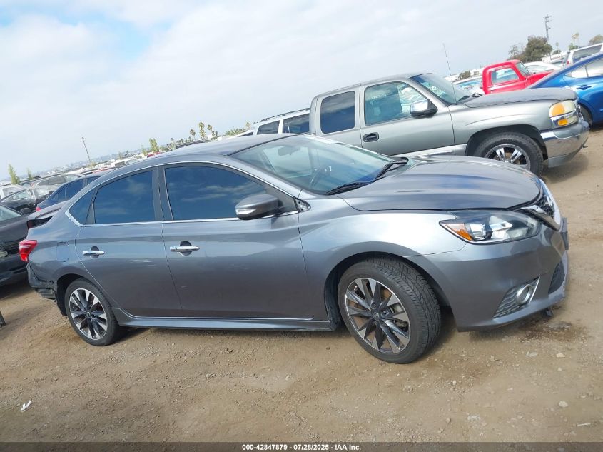 2016 Nissan Sentra Sr VIN: 3N1AB7AP8GY281695 Lot: 42847879