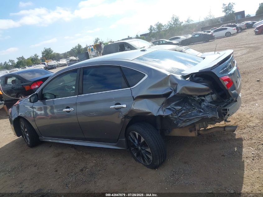 2016 Nissan Sentra Sr VIN: 3N1AB7AP8GY281695 Lot: 42847879