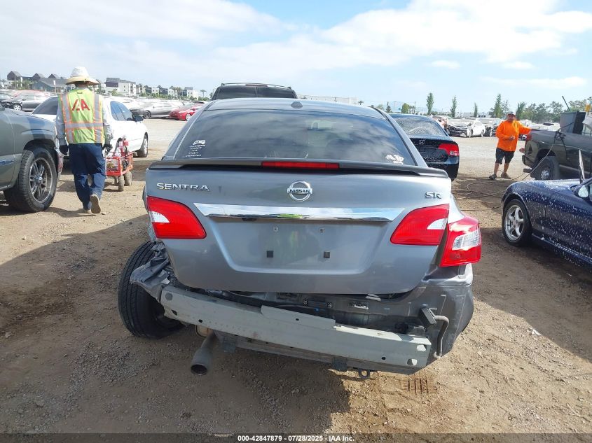 2016 Nissan Sentra Sr VIN: 3N1AB7AP8GY281695 Lot: 42847879