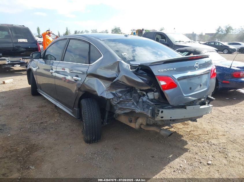 2016 Nissan Sentra Sr VIN: 3N1AB7AP8GY281695 Lot: 42847879