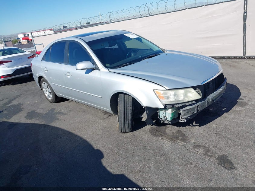 5NPET46F99H455428 2009 Hyundai Sonata Gls V6 auction photo 1