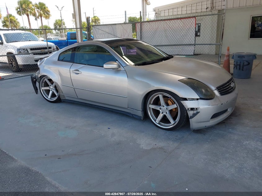 2004 Infiniti G35 VIN: JNKCV54E34M824976 Lot: 42847907