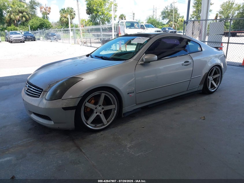 2004 Infiniti G35 VIN: JNKCV54E34M824976 Lot: 42847907