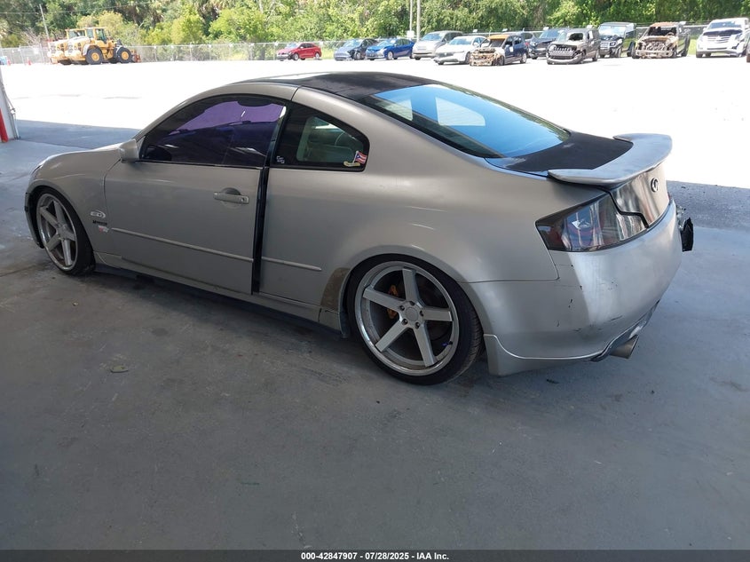 2004 Infiniti G35 VIN: JNKCV54E34M824976 Lot: 42847907