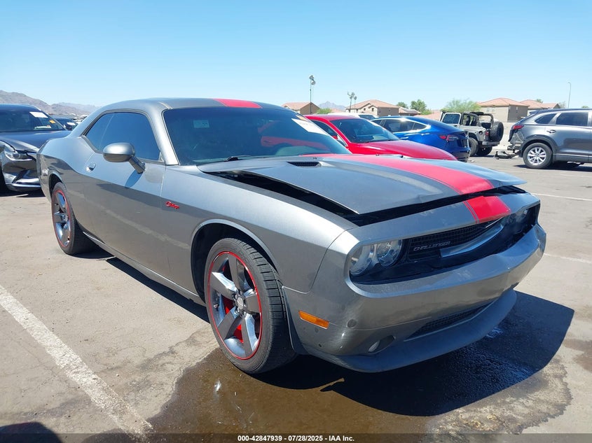 2012 Dodge Challenger Sxt VIN: 2C3CDYAG3CH292159 Lot: 42847939