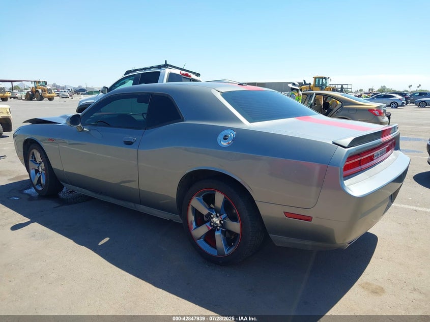 2012 Dodge Challenger Sxt VIN: 2C3CDYAG3CH292159 Lot: 42847939