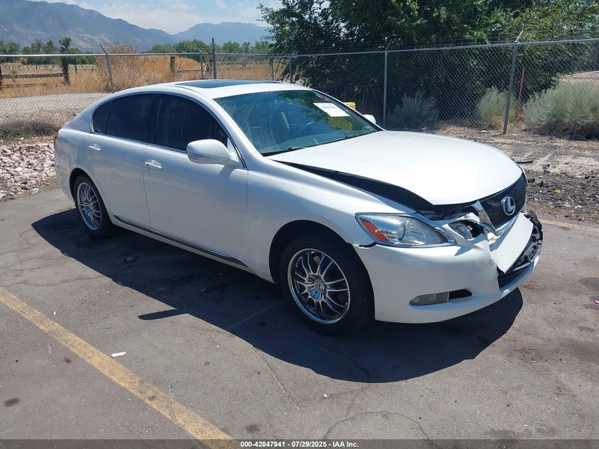JTHCE96S580017950 2008 Lexus Gs 350 auction photo 1