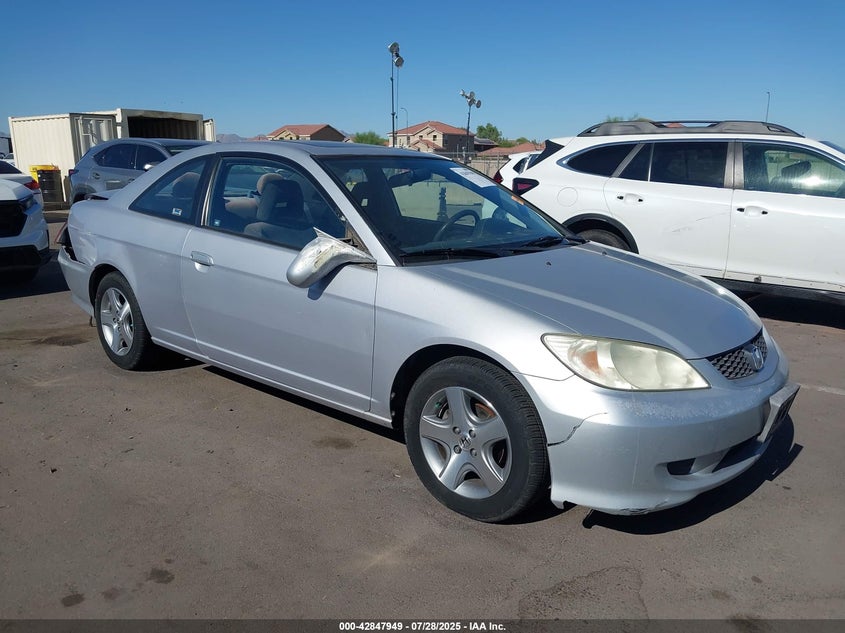 1HGEM22064L082986 2004 Honda Civic Ex auction photo 1