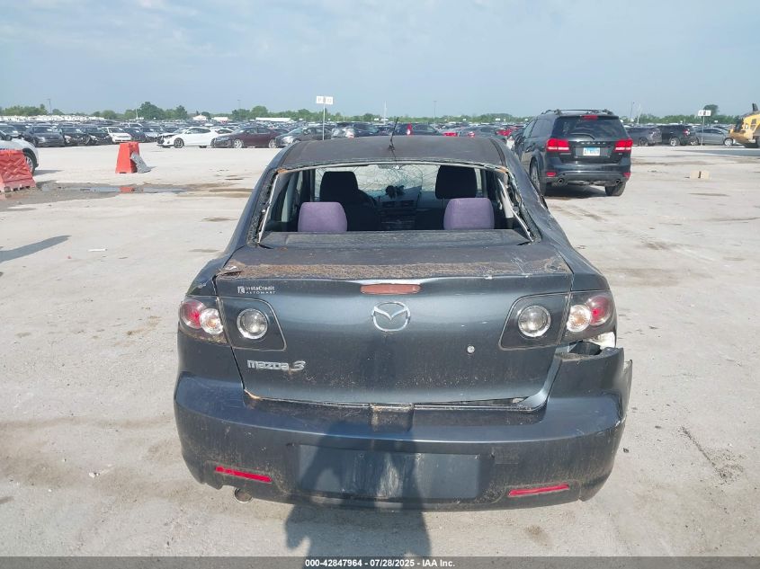 2008 Mazda Mazda3 I Touring Value VIN: JM1BK32F881172370 Lot: 42847964