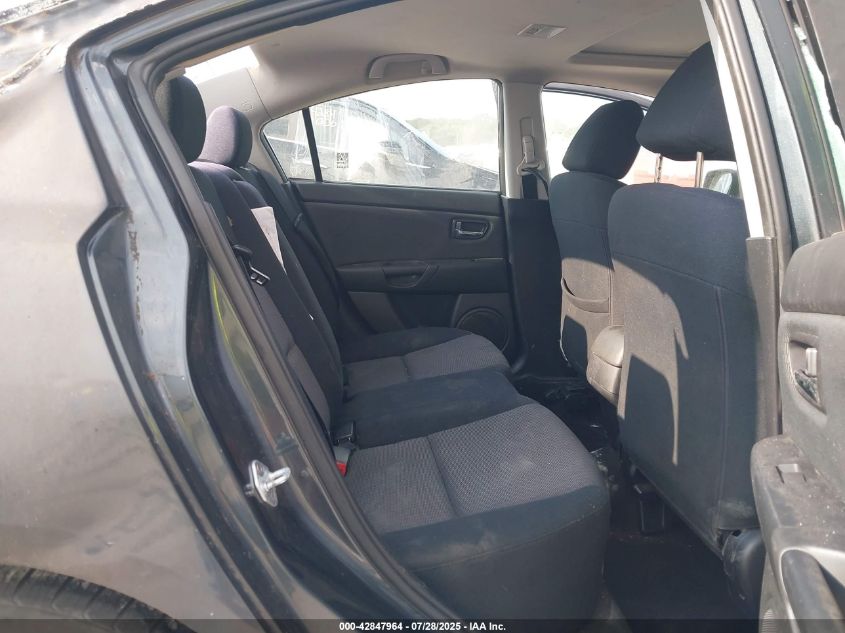 2008 Mazda Mazda3 I Touring Value VIN: JM1BK32F881172370 Lot: 42847964