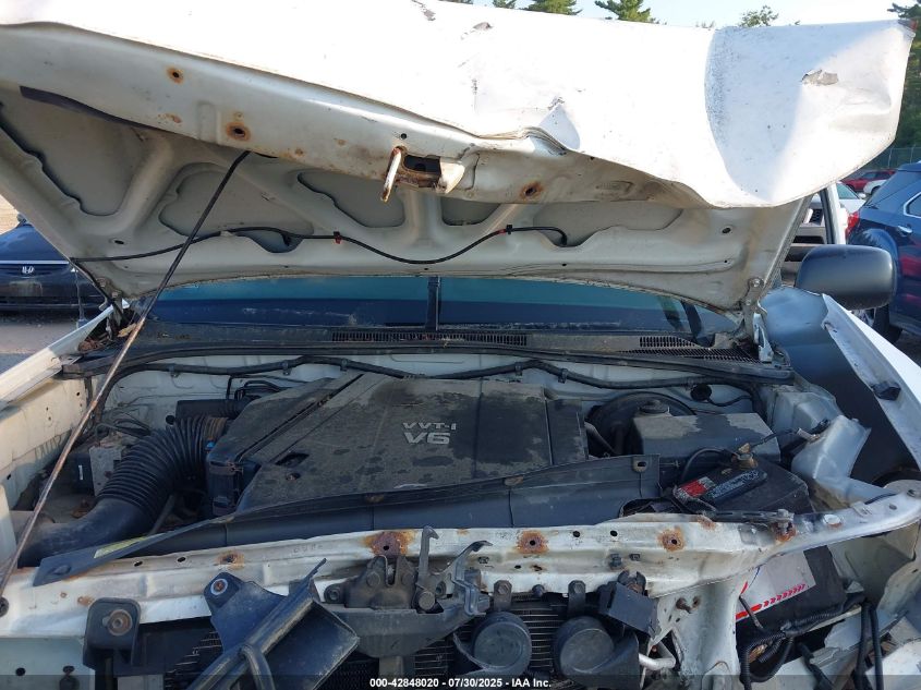 2006 Toyota Tacoma Base V6 VIN: 5TEUU42N96Z249878 Lot: 42848020