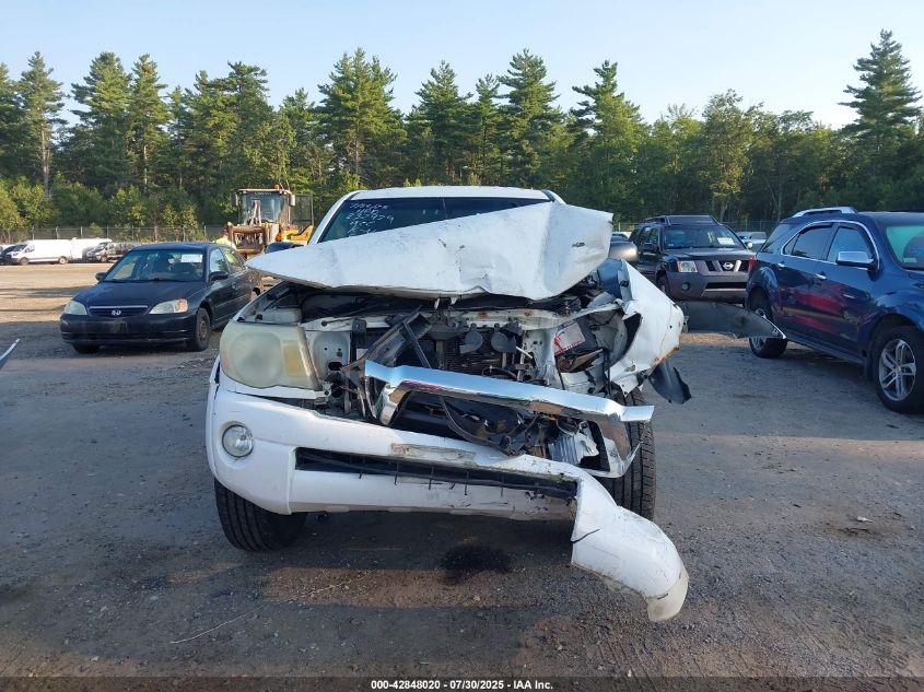 2006 Toyota Tacoma Base V6 VIN: 5TEUU42N96Z249878 Lot: 42848020