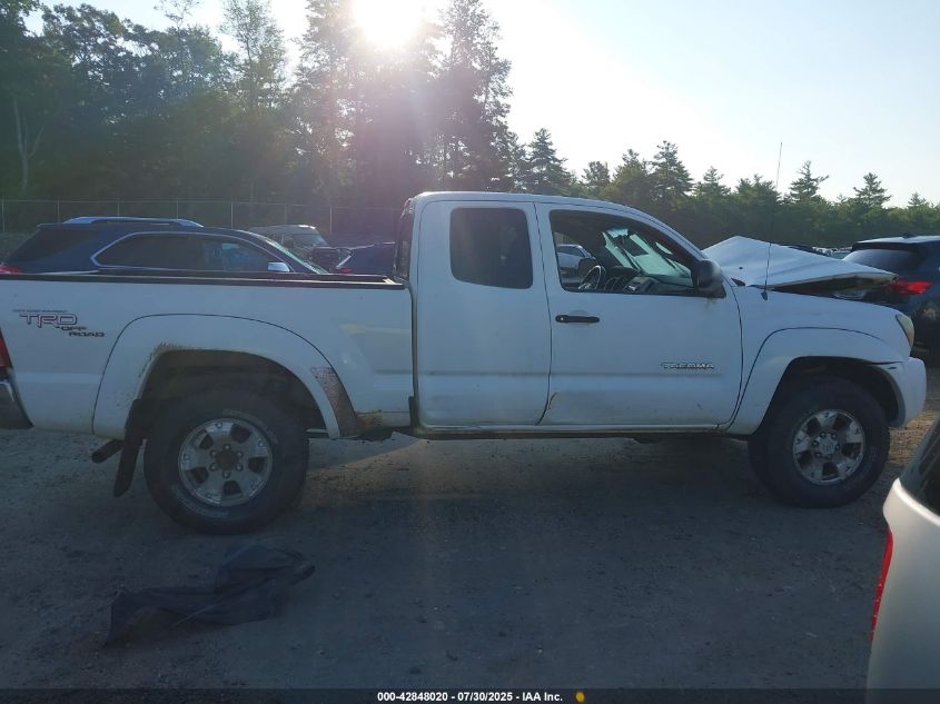 2006 Toyota Tacoma Base V6 VIN: 5TEUU42N96Z249878 Lot: 42848020