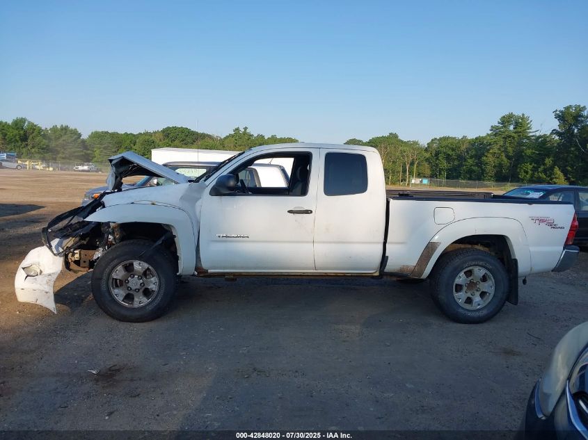 2006 Toyota Tacoma Base V6 VIN: 5TEUU42N96Z249878 Lot: 42848020