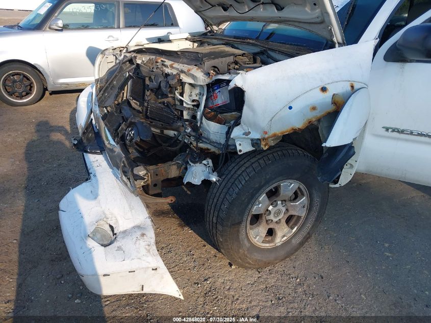 2006 Toyota Tacoma Base V6 VIN: 5TEUU42N96Z249878 Lot: 42848020