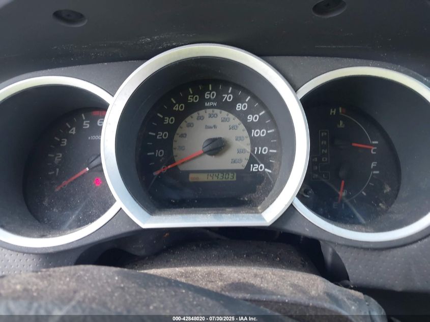 2006 Toyota Tacoma Base V6 VIN: 5TEUU42N96Z249878 Lot: 42848020