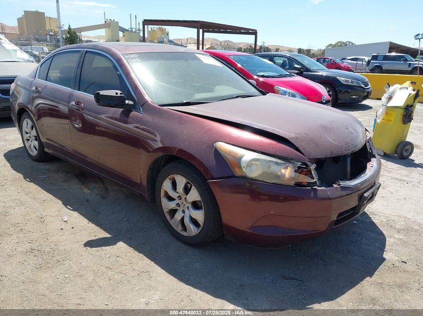 JHMCP26728C047726 2008 Honda Accord 2.4 Ex auction photo 1