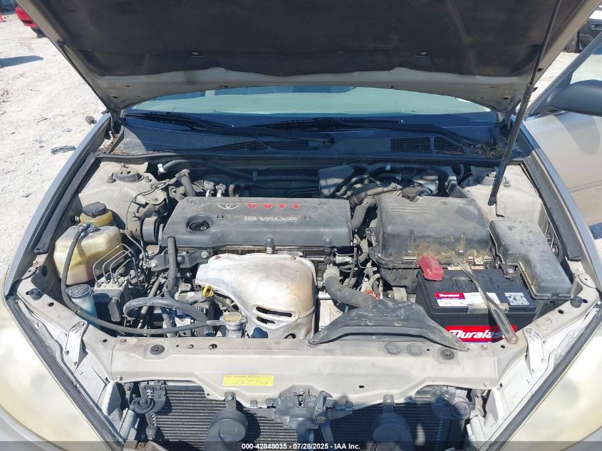 2006 Toyota Camry Std VIN: JTDBE32K963053670 Lot: 42848035