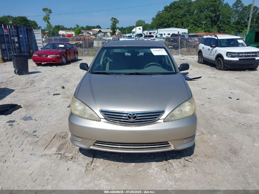 2006 Toyota Camry Std VIN: JTDBE32K963053670 Lot: 42848035