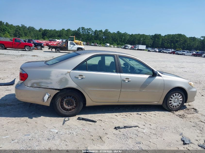 2006 Toyota Camry Std VIN: JTDBE32K963053670 Lot: 42848035