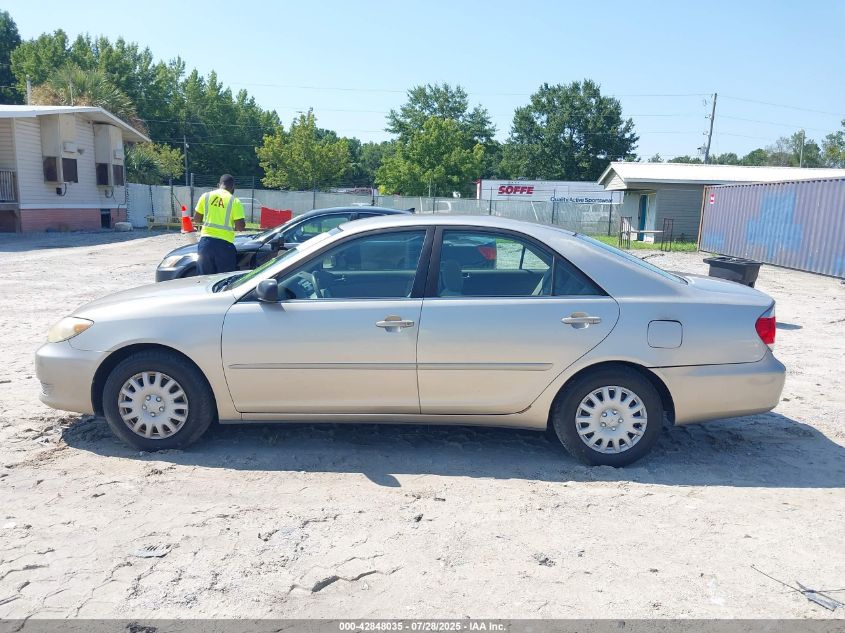 2006 Toyota Camry Std VIN: JTDBE32K963053670 Lot: 42848035
