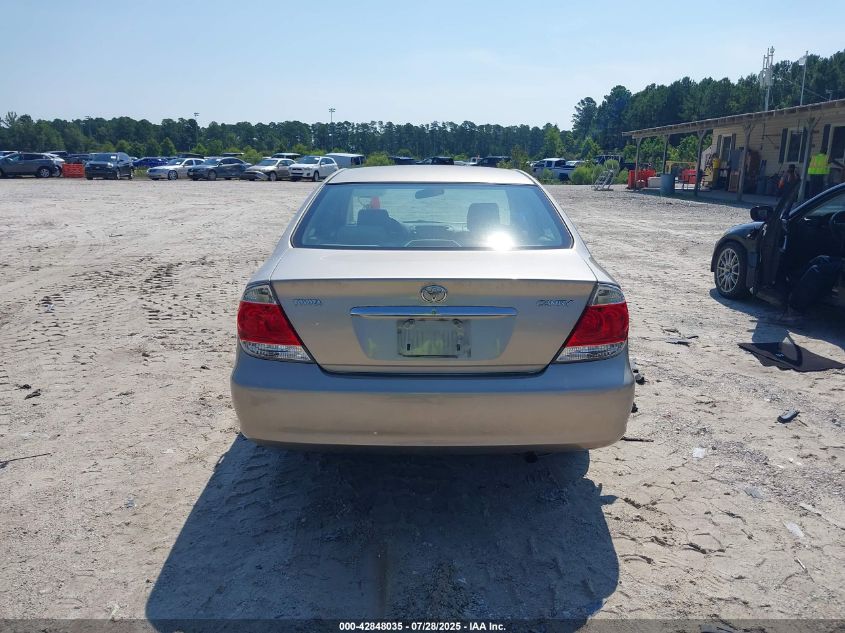 2006 Toyota Camry Std VIN: JTDBE32K963053670 Lot: 42848035