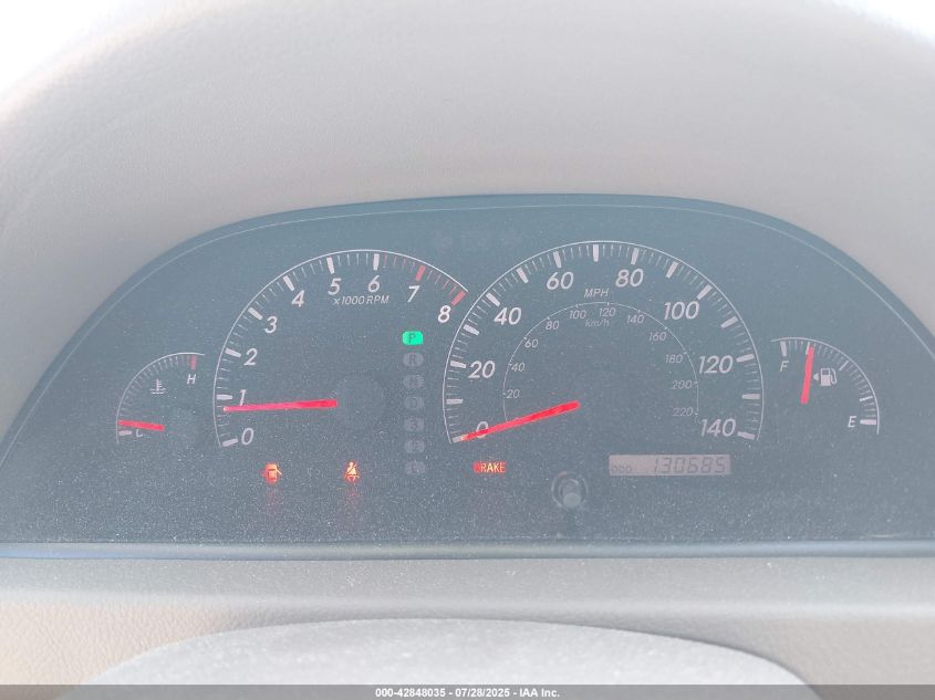 2006 Toyota Camry Std VIN: JTDBE32K963053670 Lot: 42848035