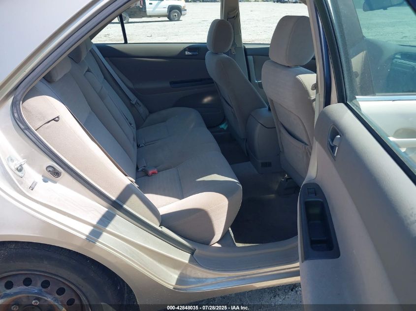 2006 Toyota Camry Std VIN: JTDBE32K963053670 Lot: 42848035