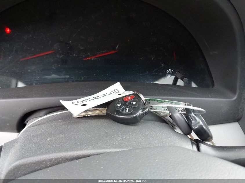 2011 Toyota Camry Le VIN: 4T4BF3EK3BR096643 Lot: 42848044