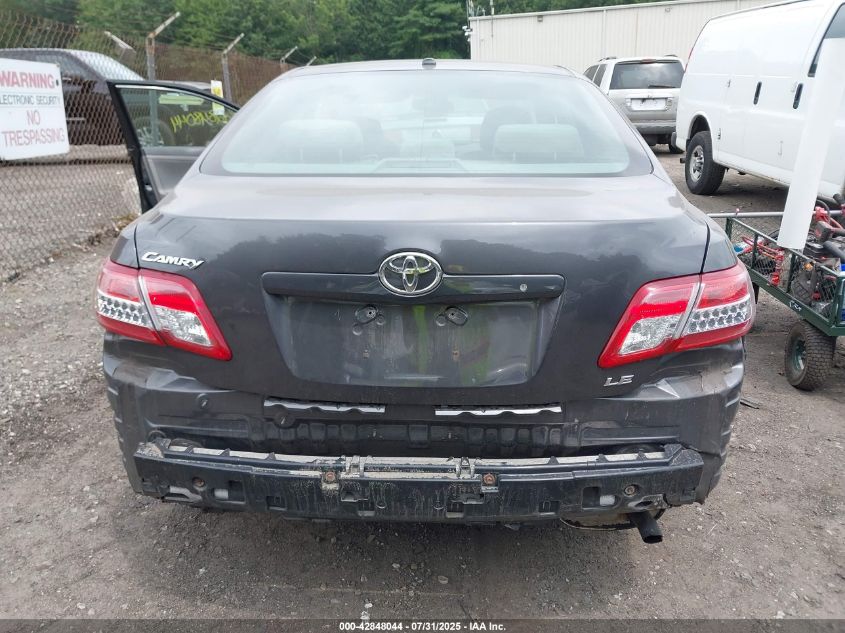 2011 Toyota Camry Le VIN: 4T4BF3EK3BR096643 Lot: 42848044
