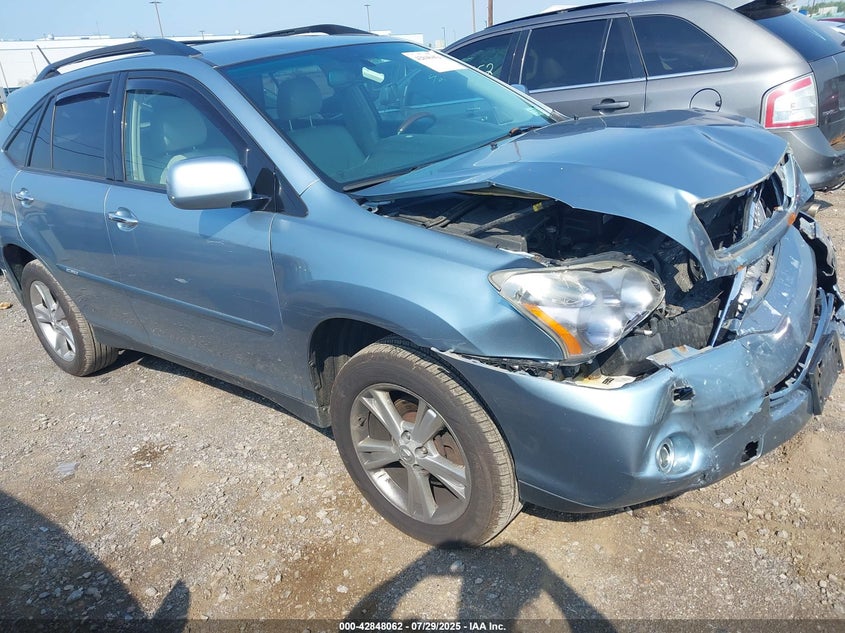 JTJHW31U282041683 2008 Lexus Rx 400H auction photo 1