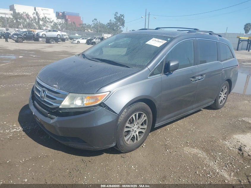 Vin: 5fnrl5h65db014505, lot: 43341662, honda odyssey ex-l 20132