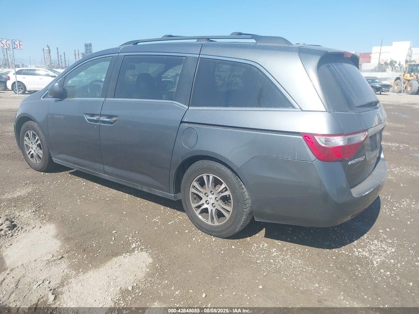 Vin: 5fnrl5h65db014505, lot: 43341662, honda odyssey ex-l 20133