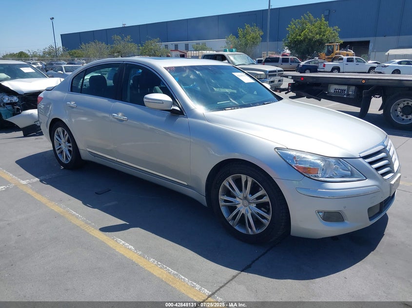 2011 Hyundai Genesis 4.6 VIN: KMHGC4DF3BU138523 Lot: 42848131