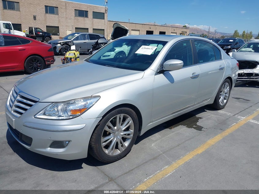 2011 Hyundai Genesis 4.6 VIN: KMHGC4DF3BU138523 Lot: 42848131