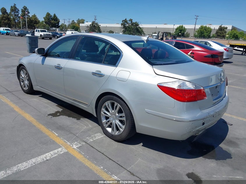 2011 Hyundai Genesis 4.6 VIN: KMHGC4DF3BU138523 Lot: 42848131