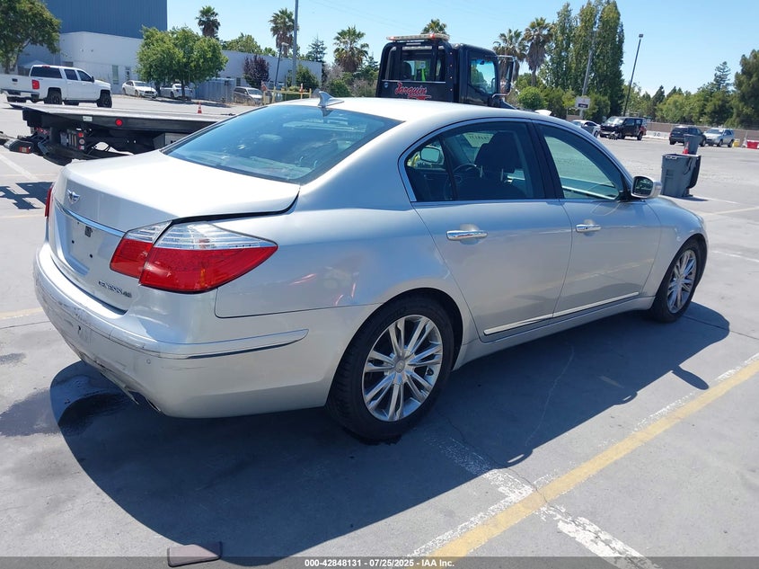 2011 Hyundai Genesis 4.6 VIN: KMHGC4DF3BU138523 Lot: 42848131