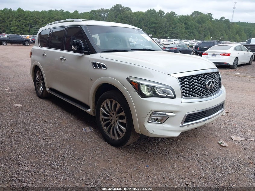 2015 Infiniti Qx80 VIN: JN8AZ2NE8F9081154 Lot: 42848144