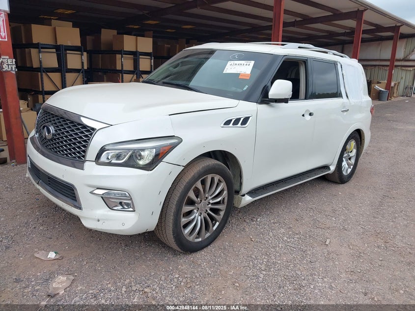 2015 Infiniti Qx80 VIN: JN8AZ2NE8F9081154 Lot: 42848144